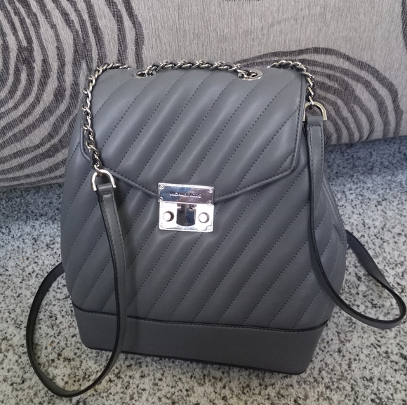 Michael Kors Collection Handbags - MICHAEL KORS Rose Medium Backpack